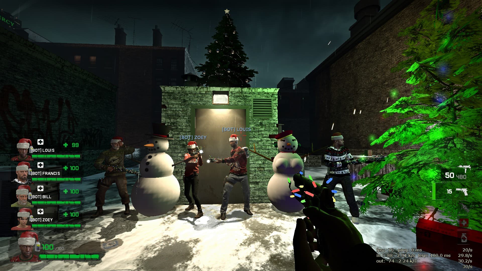 L4D1 Xmas Survivors Pack 2024 — Left 4 Dead 2 Workshop preview