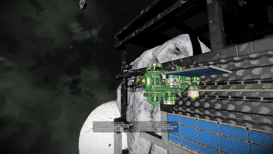 DragonFly Mk1-H2 — Space Engineers Workshop preview