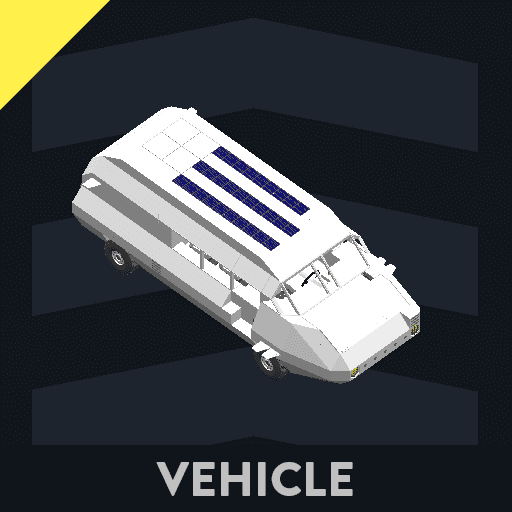 Hybrid Ford MiniVan — Stormworks: Build and Rescue Steam Workshop preview image