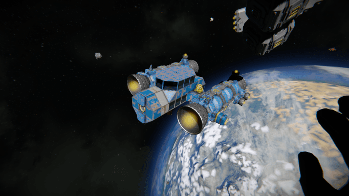 T-26 class tug — Space Engineers Workshop preview