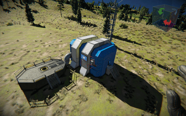 Starterbase (DLC) — Space Engineers Workshop preview