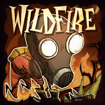 Wildfire, the Pyrotechnician — Don't Starve Together Steam Workshop preview image