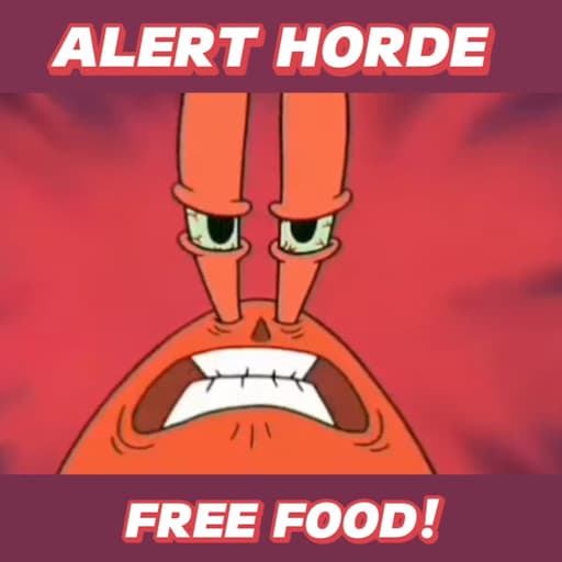 FREE FOOD! - SpongeBob SquarePants - Alert Horde — Left 4 Dead 2 Steam Workshop preview image