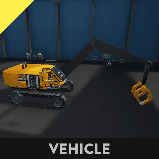LRM- Log Loader — Stormworks: Build and Rescue Steam Workshop preview image