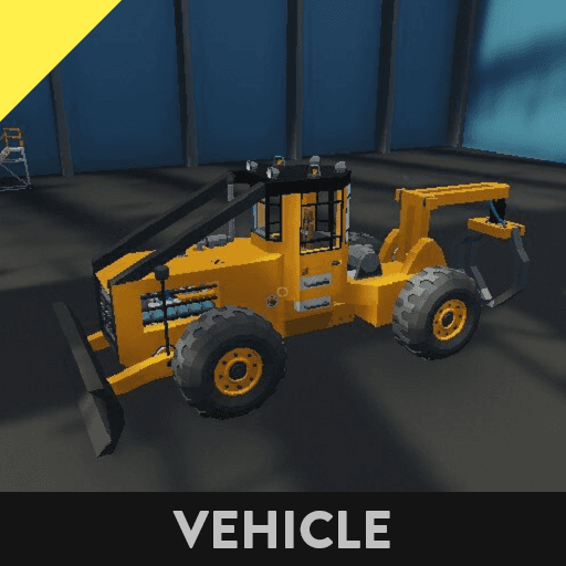 LRM- TigerKitty 612 Log Skidder — Stormworks: Build and Rescue Steam Workshop preview image