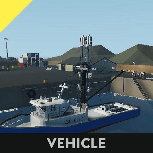 LRM- SHRIMP TRAWLER — Stormworks: Build and Rescue Steam Workshop preview image