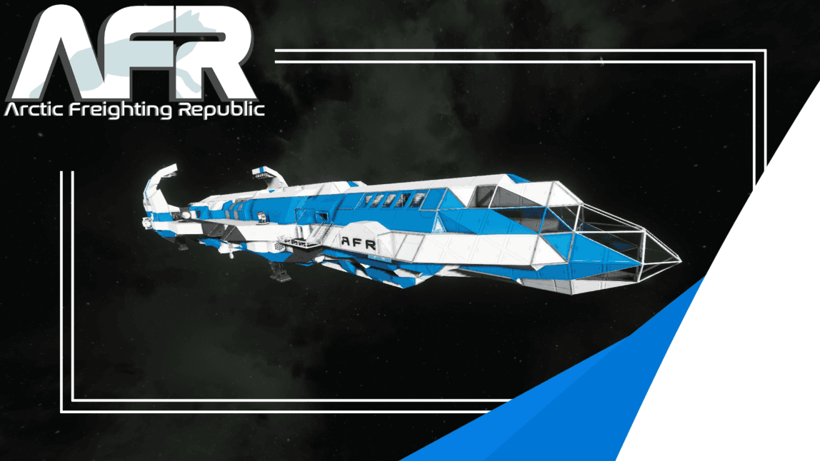 AFR - Vamoosa - Deluxe — Space Engineers Workshop preview