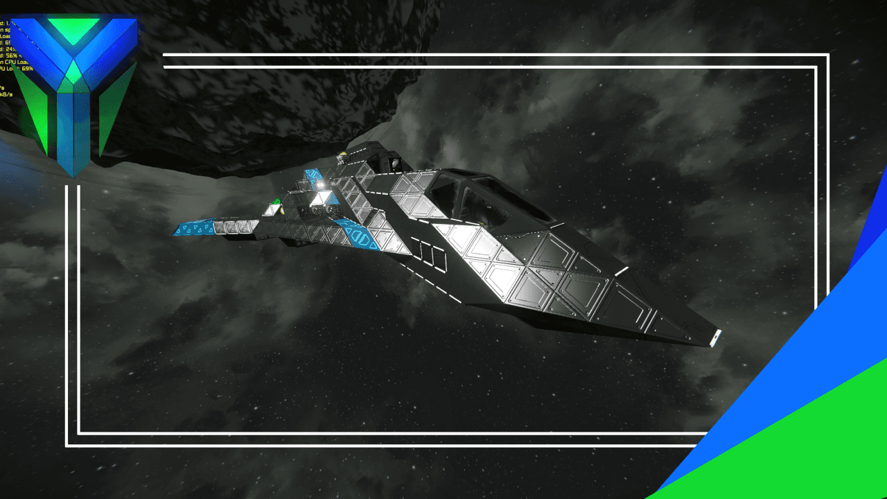 UDA - ShadowHawk - Deluxe — Space Engineers Workshop preview