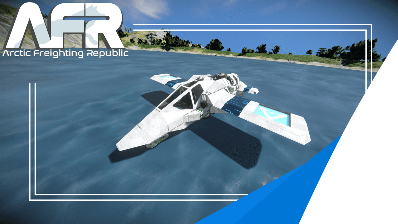 AFR - Scout Jet - Deluxe — Space Engineers Workshop preview