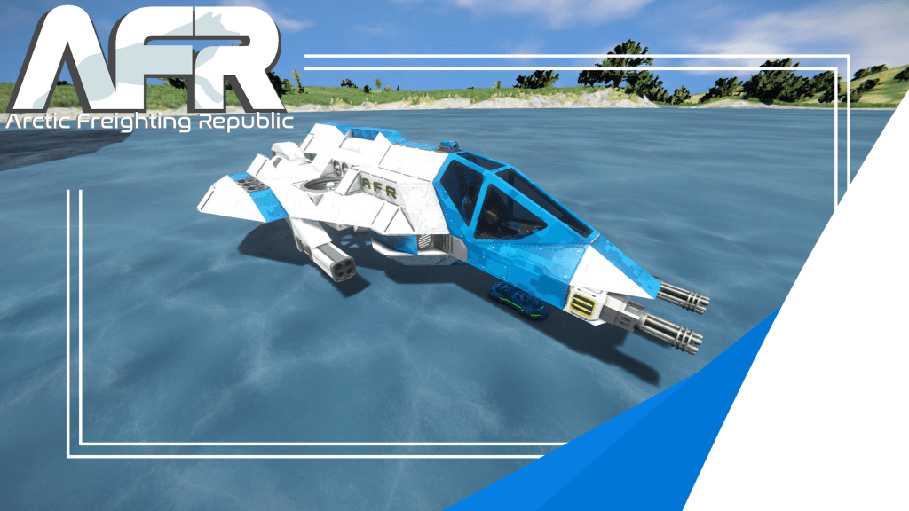 AFR - Velox Mico - Deluxe — Space Engineers Steam Workshop preview image