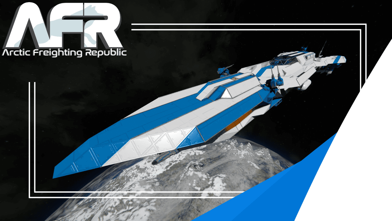 AFR Australis Deluxe — Space Engineers Workshop preview