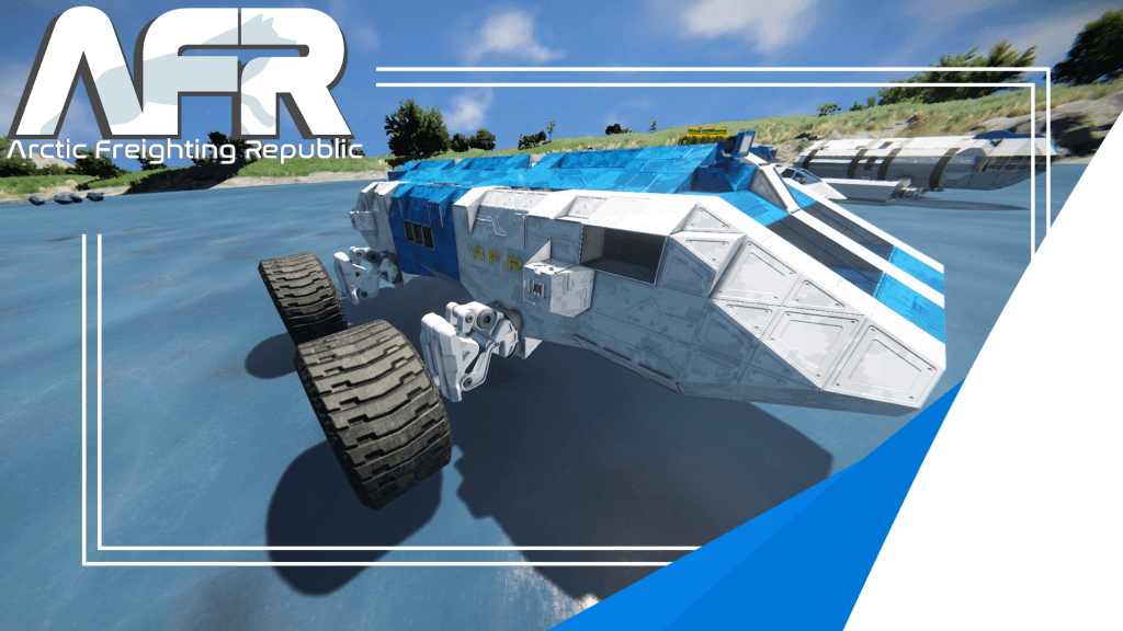 AFR - Snow Leopard - Deluxe — Space Engineers Steam Workshop preview image