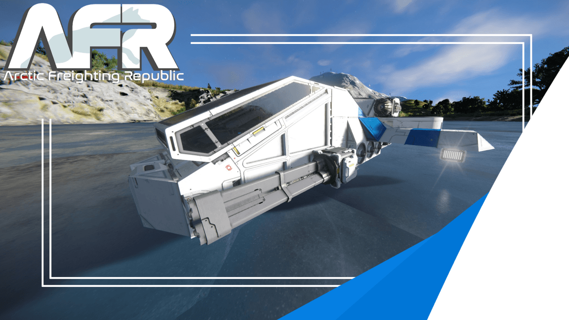 AFR - Swallow - Deluxe — Space Engineers Workshop preview