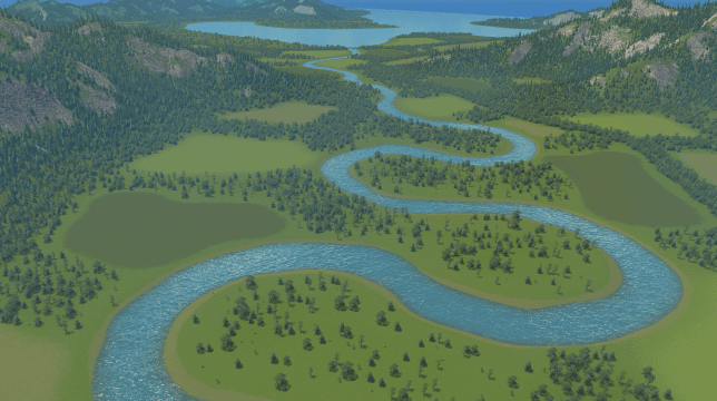 Builders Peninsula — Cities: Skylines Steam Workshop preview image