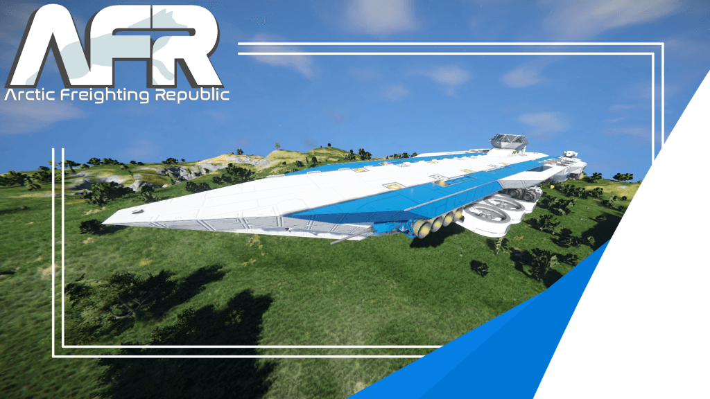 AFR - Aeris Nulla - Deluxe — Space Engineers Workshop preview