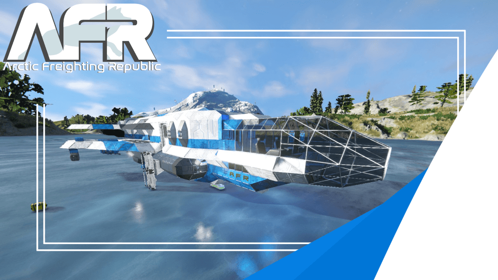 AFR - Beluga - Deluxe — Space Engineers Workshop preview