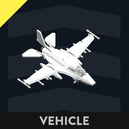 F16 (IN WHITE) — Stormworks: Build and Rescue Steam Workshop preview image