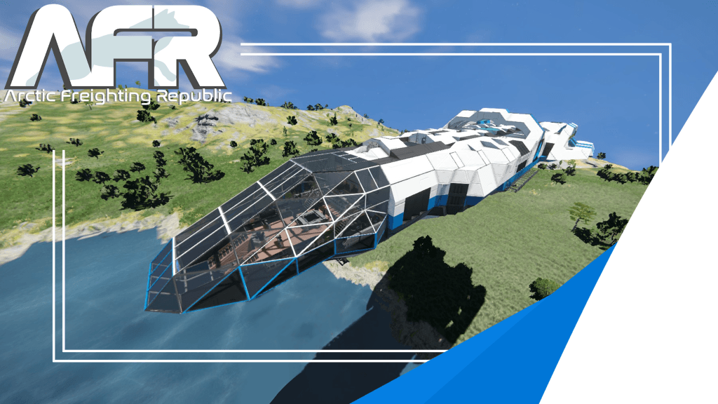 AFR - Galard - Deluxe — Space Engineers Steam Workshop preview image