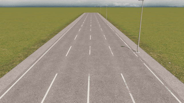 首都高4L地面带路灯 — Cities: Skylines Workshop preview