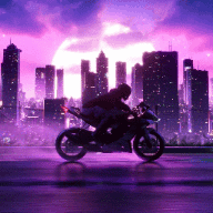 Night Ride by VISUALDON - 4K Ultra HD — Wallpaper Engine Steam Workshop preview image