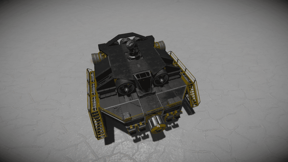 Ranger — Space Engineers Steam Workshop preview image