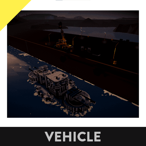 Salgueiro Mark 2 — Stormworks: Build and Rescue Workshop preview