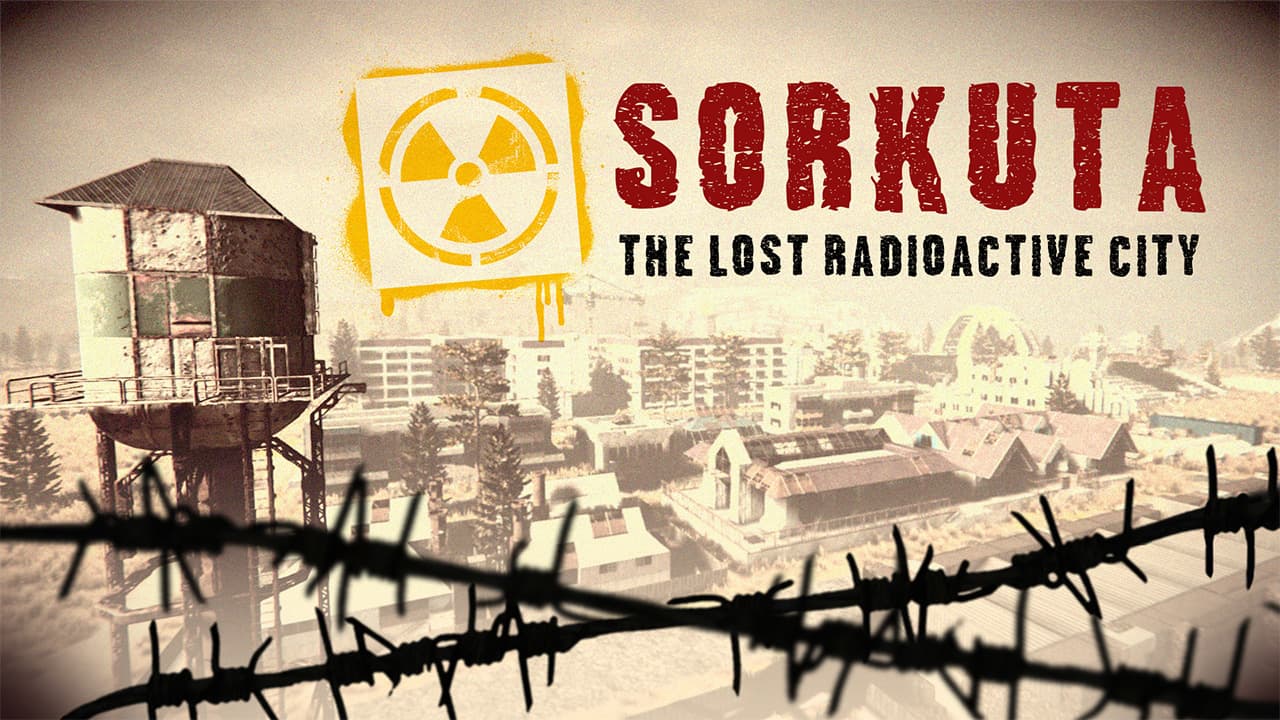 Sorkuta - The Lost Radioactive City (EN) — Space Engineers Workshop preview