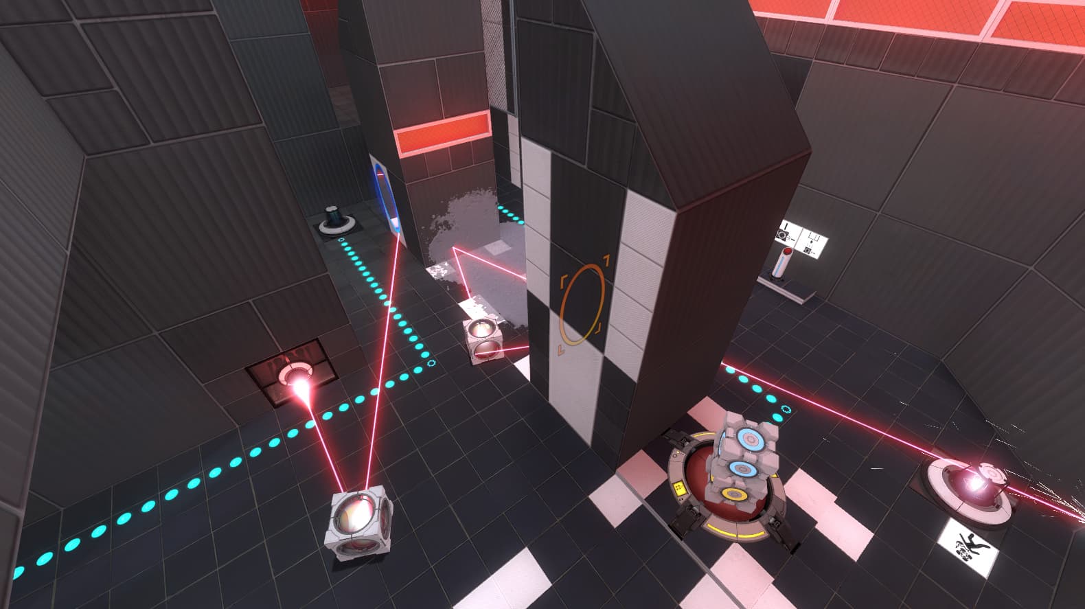 Last Lasers — Portal 2 Steam Workshop preview image