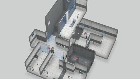 companion cube collection part 5/20 turrets, fizzlers and lasers — Portal 2 Workshop preview