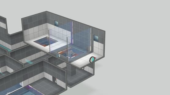companion cube collection part 6/20 hard light and hard air — Portal 2 Steam Workshop preview image