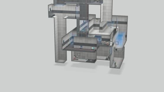 companion cube collection part 11/20 cube teleportation — Portal 2 Workshop preview