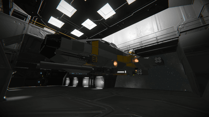 Cosmofalcon B-3 [OL] — Space Engineers Workshop preview