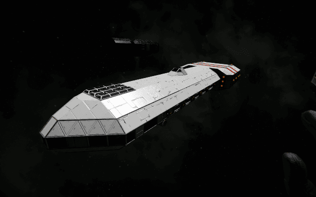 Space Clipper Luxery Yacht V2 — Space Engineers Steam Workshop preview image
