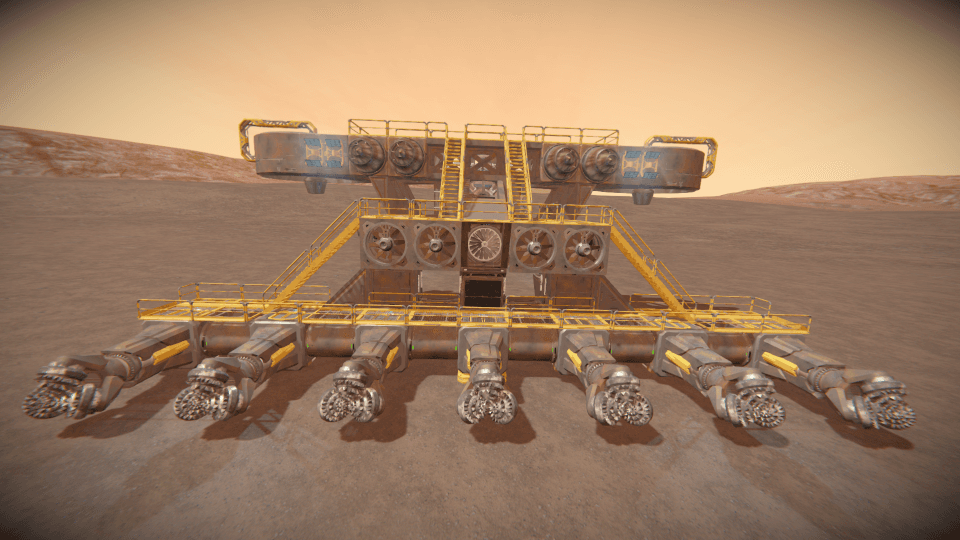 Scalp — Space Engineers Steam Workshop preview image