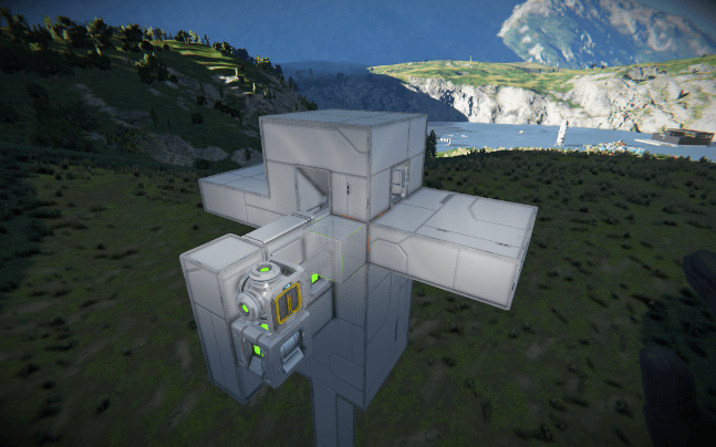 Trap Trapdoor — Space Engineers Steam Workshop preview image