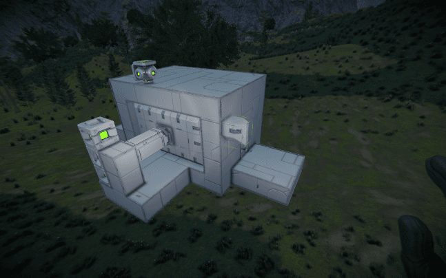 Trap Crusher — Space Engineers Steam Workshop preview image