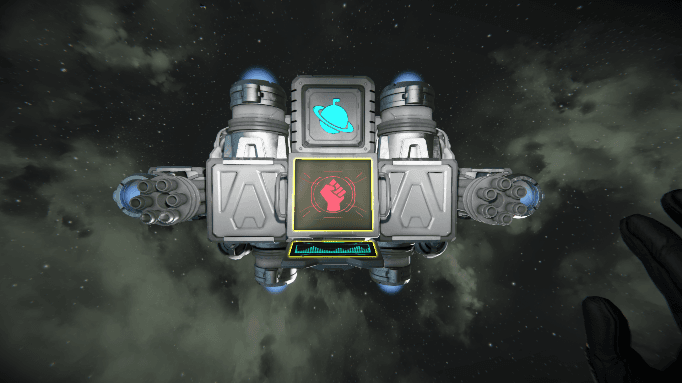 AI atack drone — Space Engineers Workshop preview