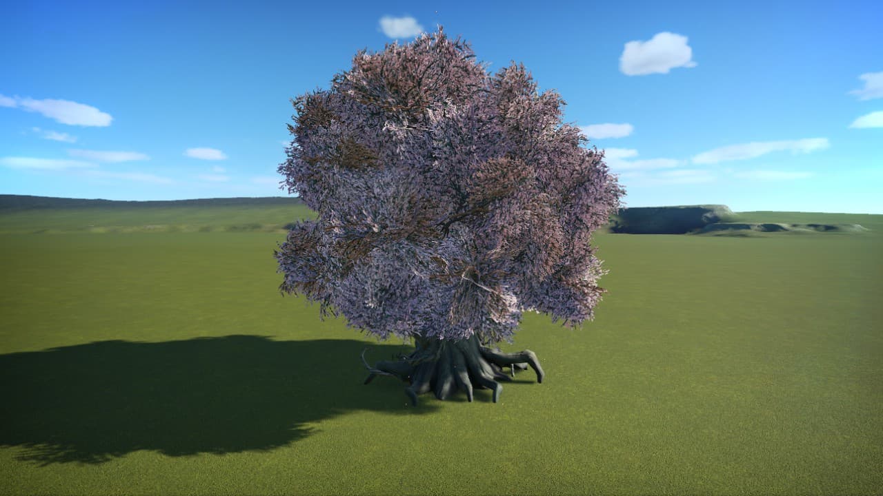 樱树 — Planet Coaster Workshop preview