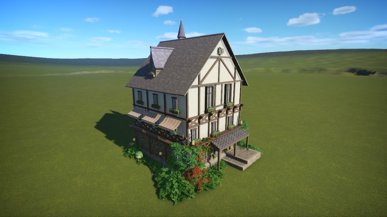004-01-三层居民小楼 — Planet Coaster Workshop preview