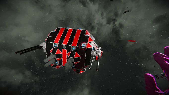 rwI DRONE 1 EXPERIMENT PRTO TYPE — Space Engineers Steam Workshop preview image