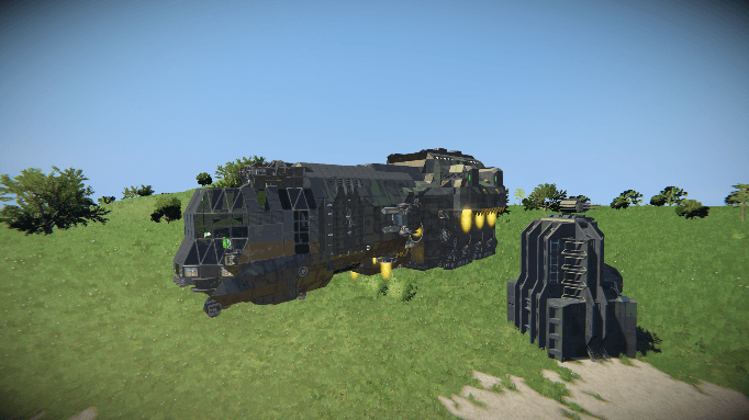 Lucerne (Lucy) — Space Engineers Workshop preview