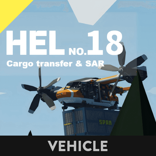 HEL 18 cargo & SAR — Stormworks: Build and Rescue Steam Workshop preview image