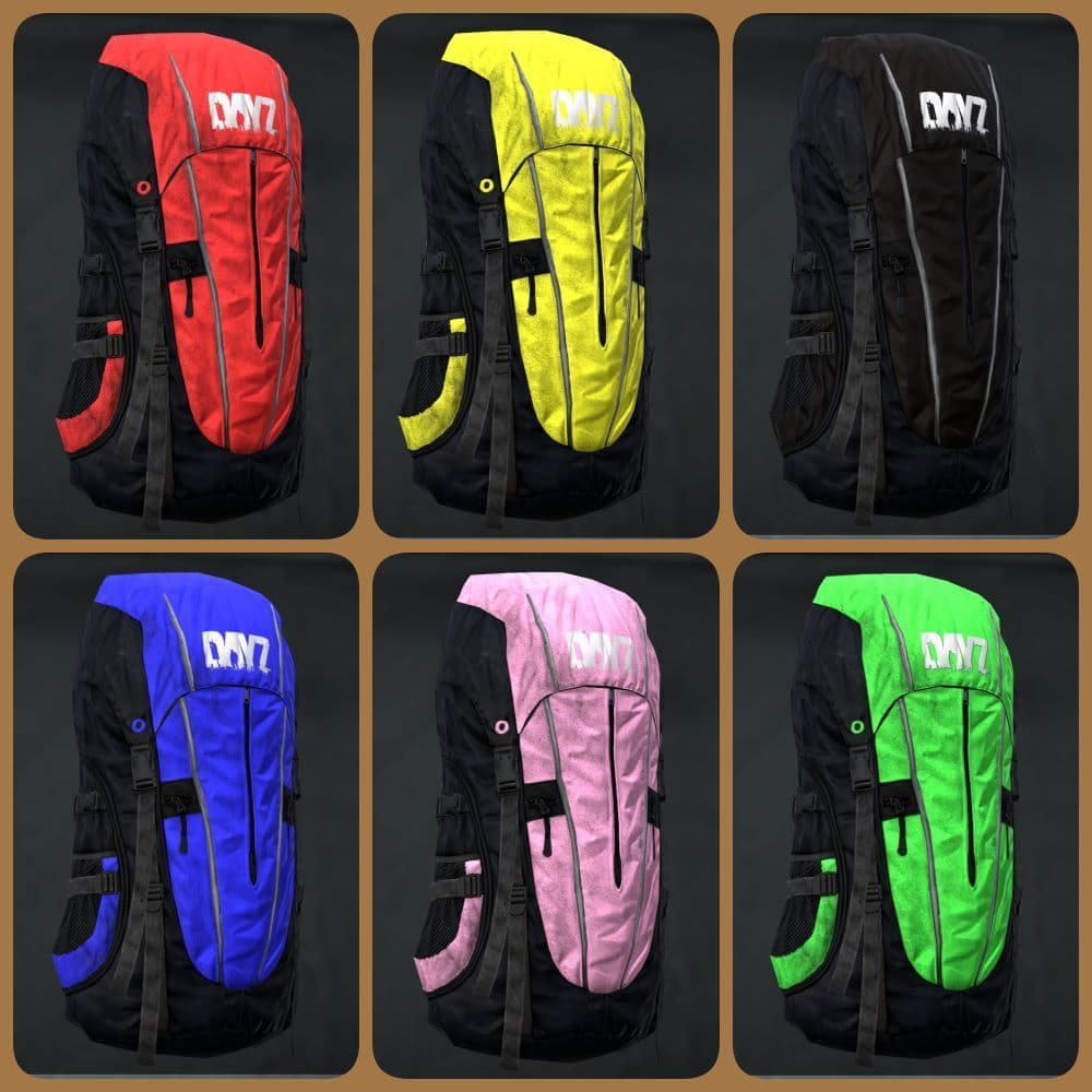 CROFT Backpacks — DayZ Steam Workshop preview image