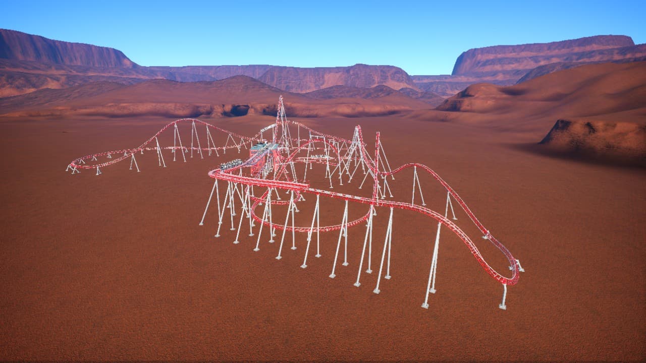 Maverick — Planet Coaster Steam Workshop preview image