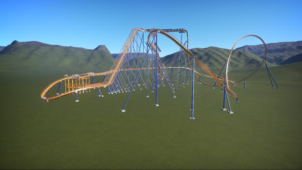 Valravn — Planet Coaster Steam Workshop preview image