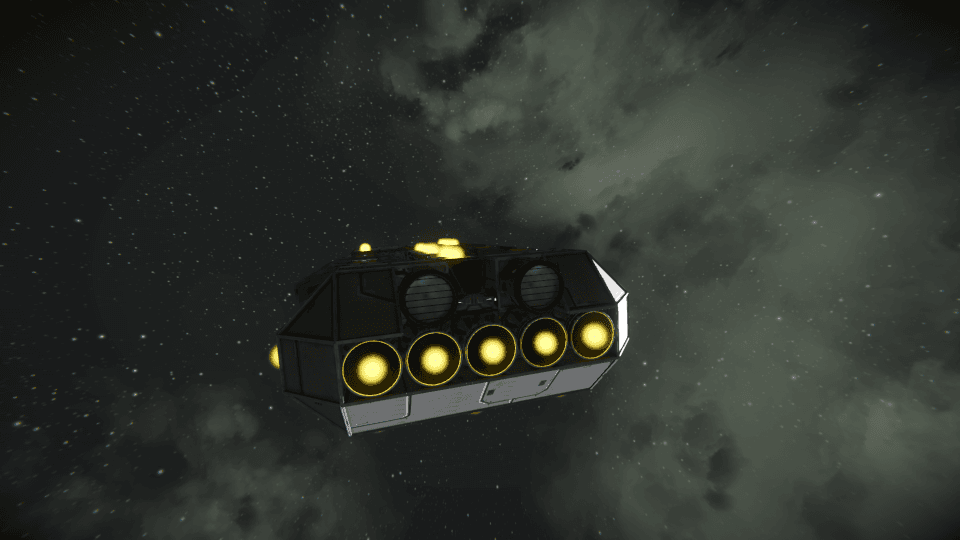 Transporter — Space Engineers Steam Workshop preview image