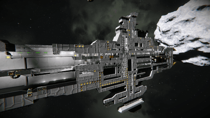 Coos Bay Cut-out — Space Engineers Workshop preview