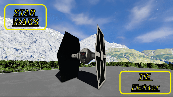 Star Wars TIE Fighter — Space Engineers Steam Workshop preview image