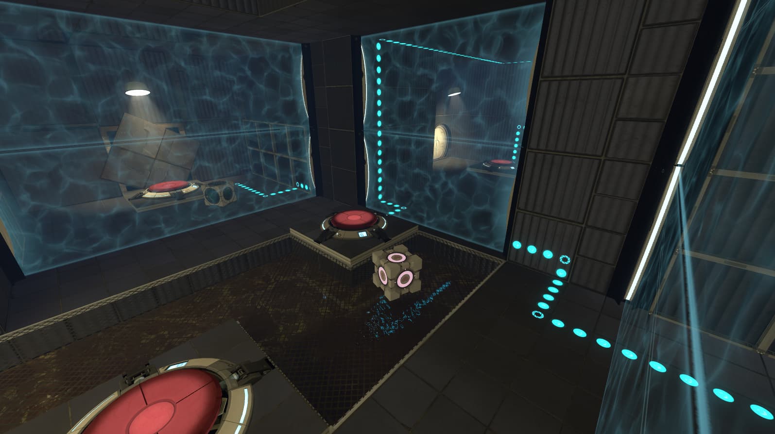 Repeated Fizzlers — Portal 2 Workshop preview
