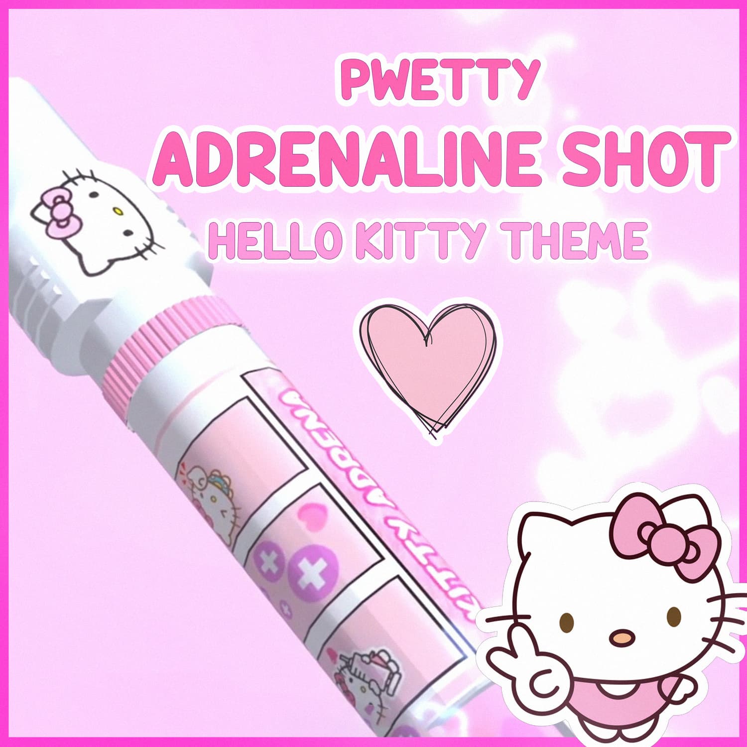 Pwetty Adrenaline — Left 4 Dead 2 Steam Workshop preview image